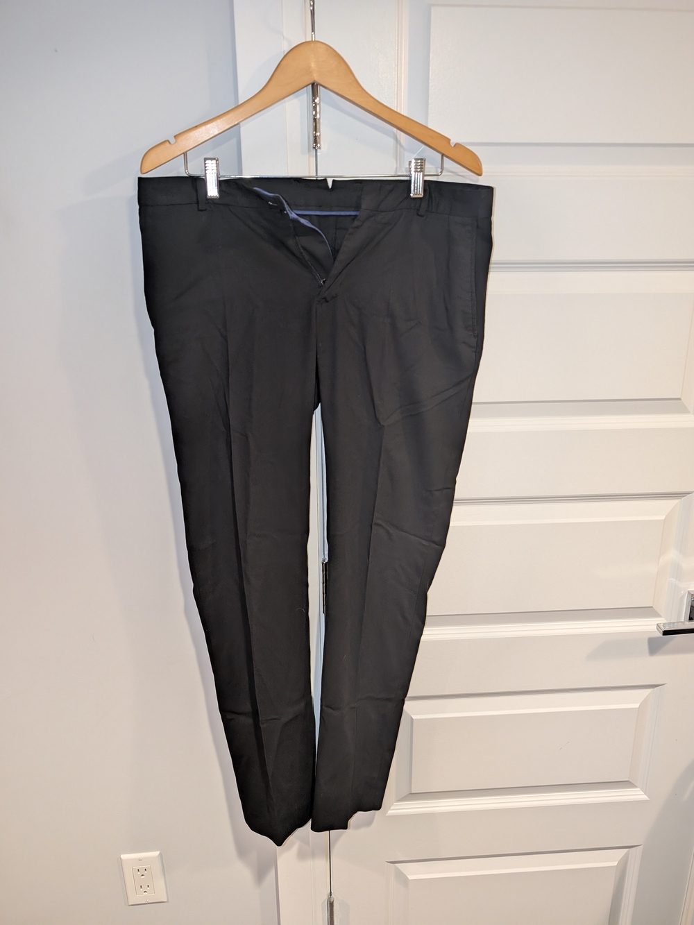 Zara Black Men's Dress Pants